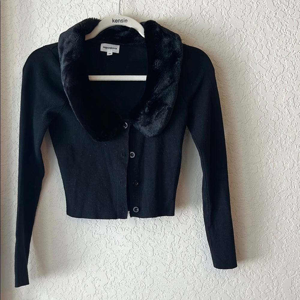 Kensie Black Sweater